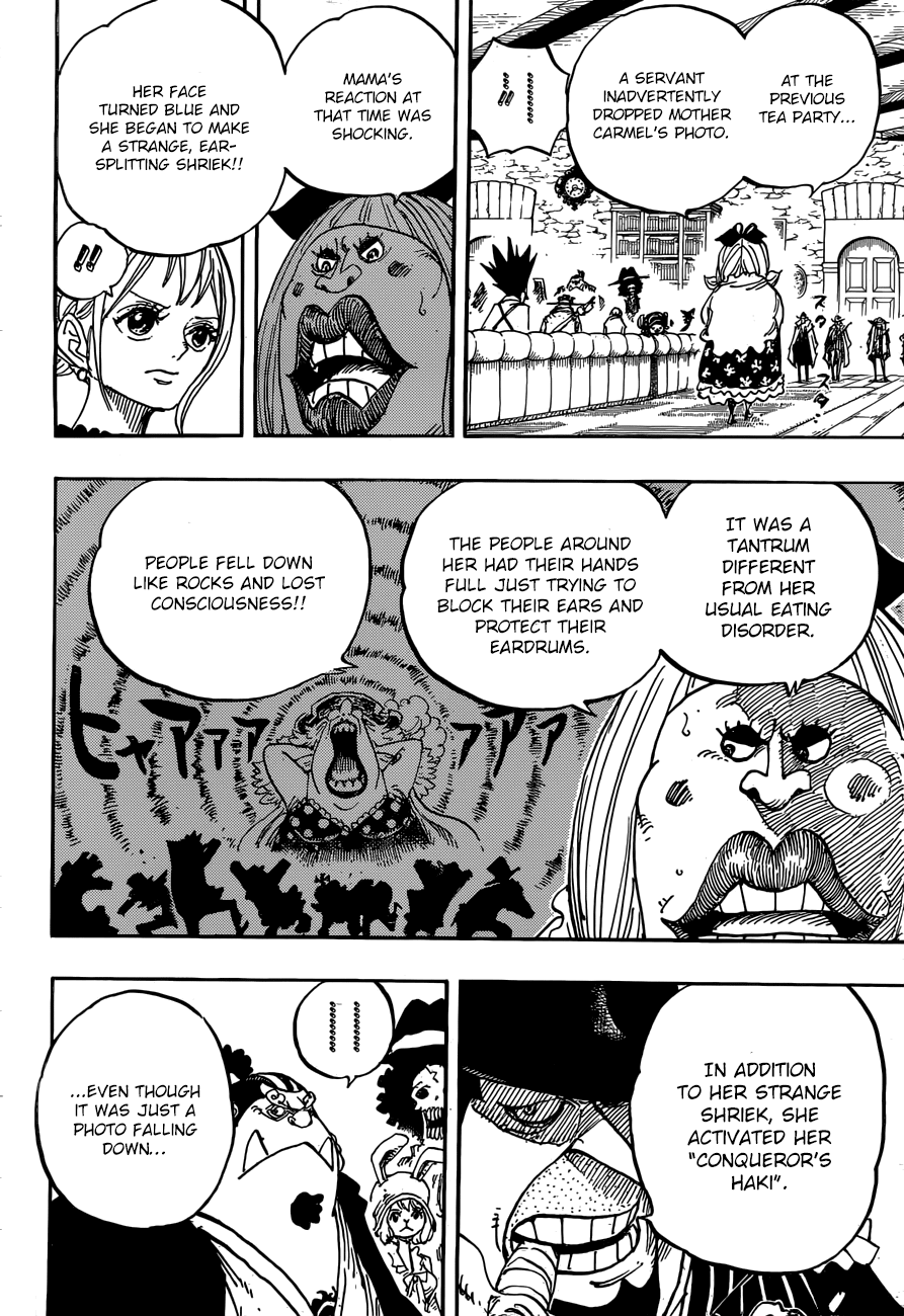 One Piece, Chapter 859 image 08
